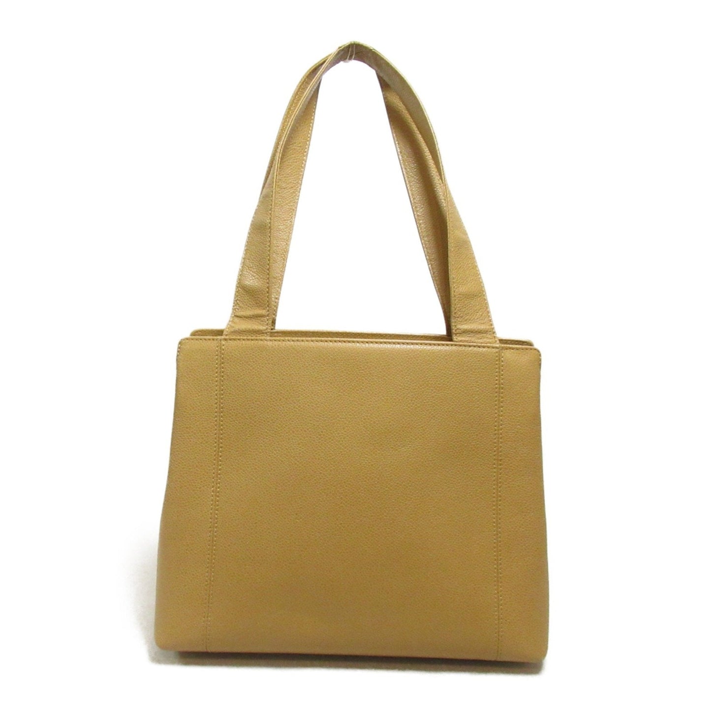 CHANEL Tote Bag Beige Caviar Skin (Grained Calf)