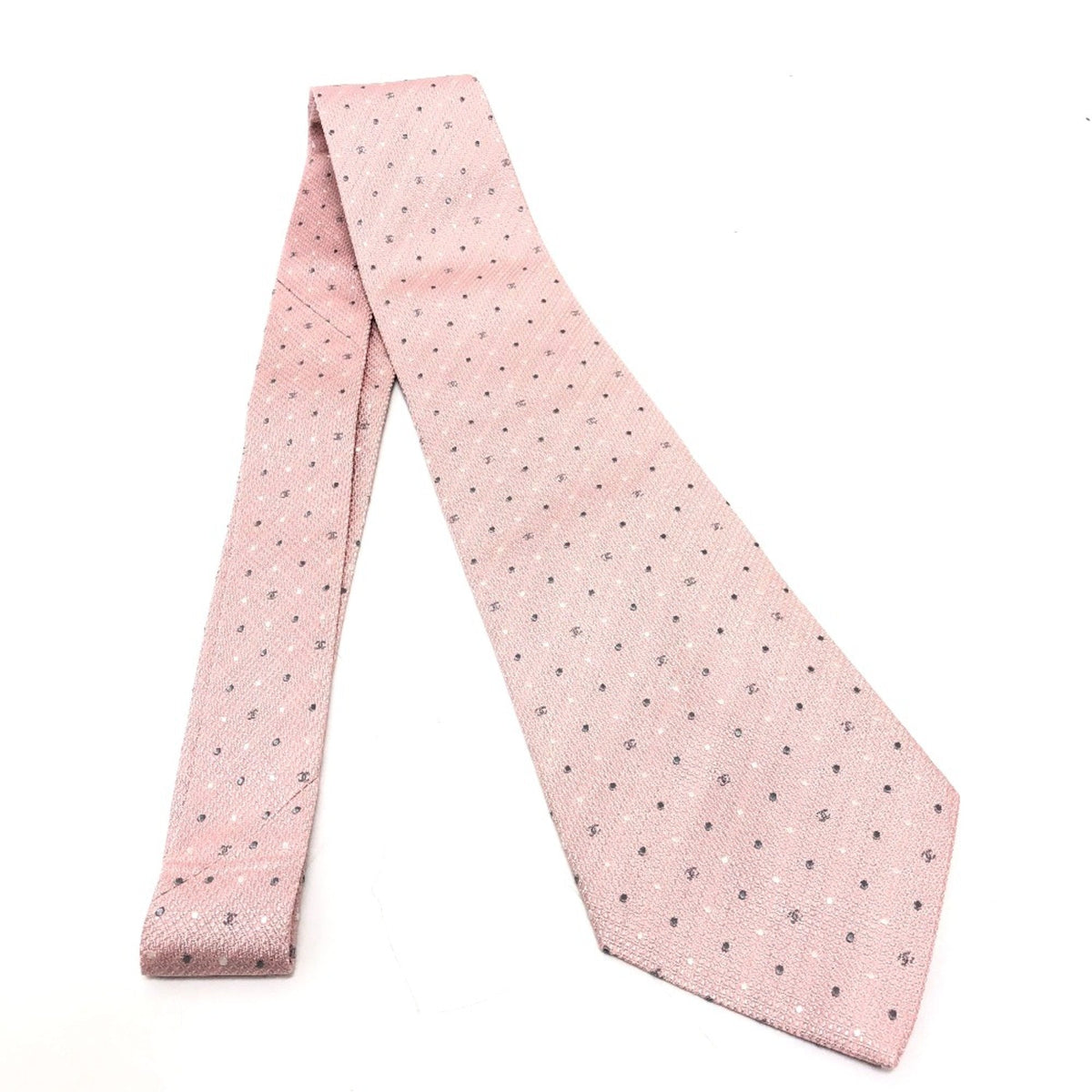 Chanel Necktie pink