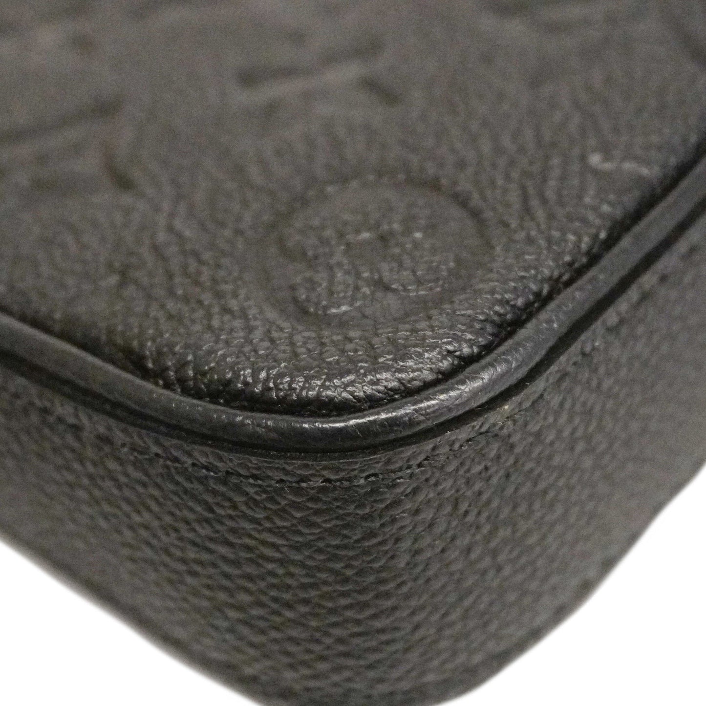 LOUIS VUITTONAuth  Monogram Empreinte Easy Pouch M80349 Women's Shoulder Bag