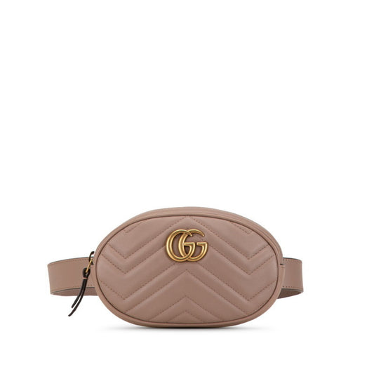Gucci Black Leather Sling Bag ()