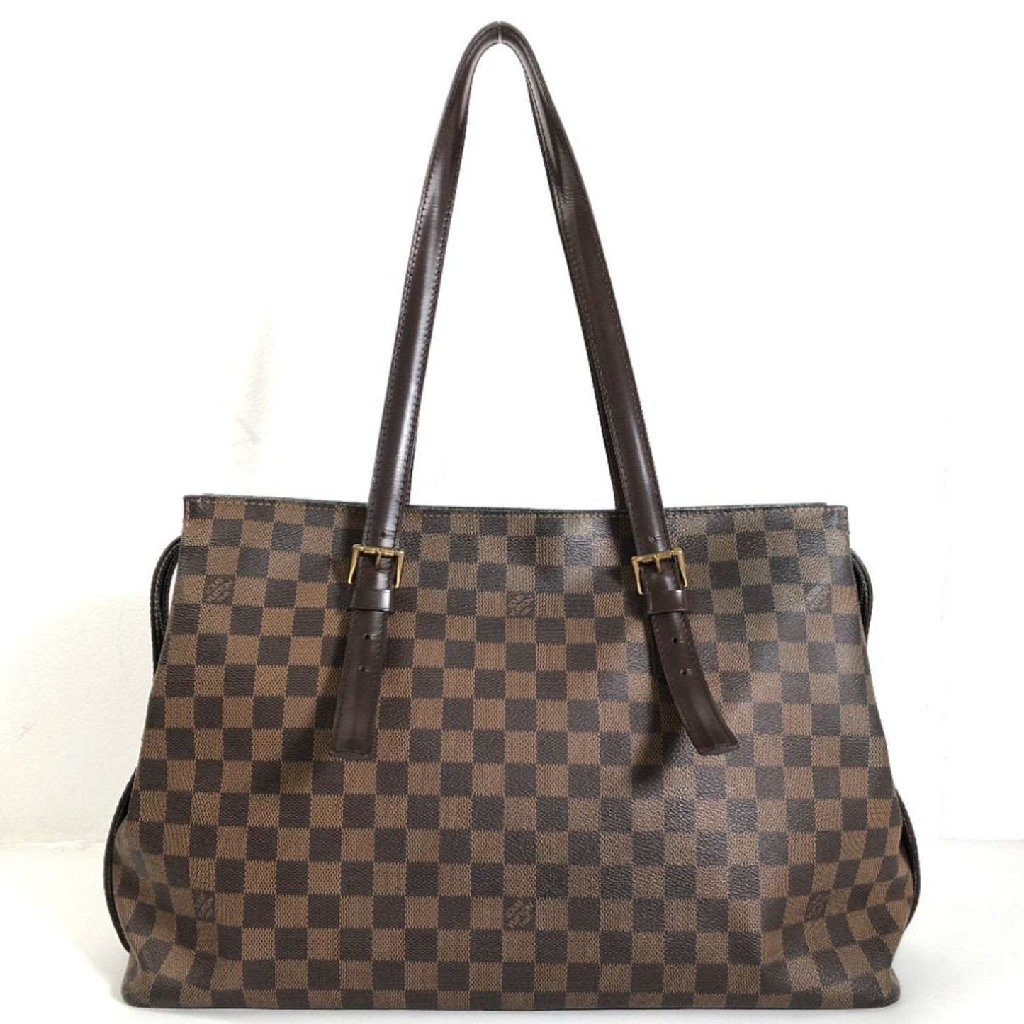 LOUIS VUITTON Shoulder Bag Damier Chelsea N51119 Canvas Women's