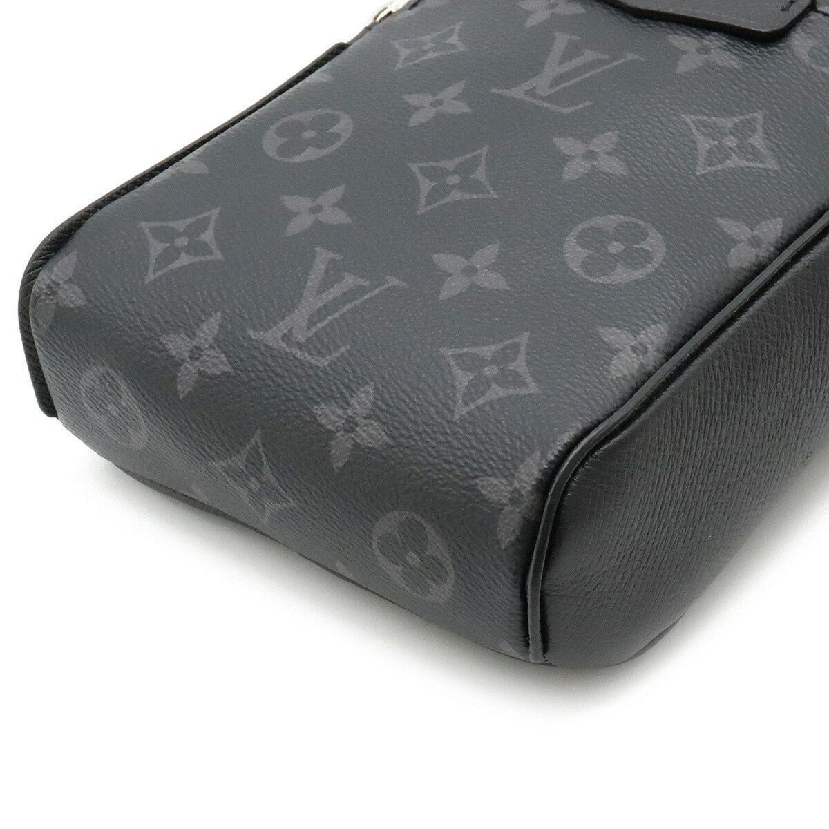 LOUIS VUITTON Taigarama Eclipse Outdoor Sling Bag Body Shoulder Noir M30741