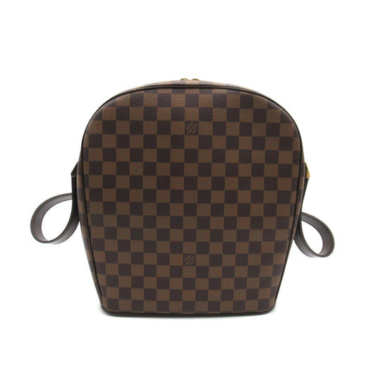 LOUIS VUITTON Ipanema Brown Ebene Damier PVC coated canvas N51292