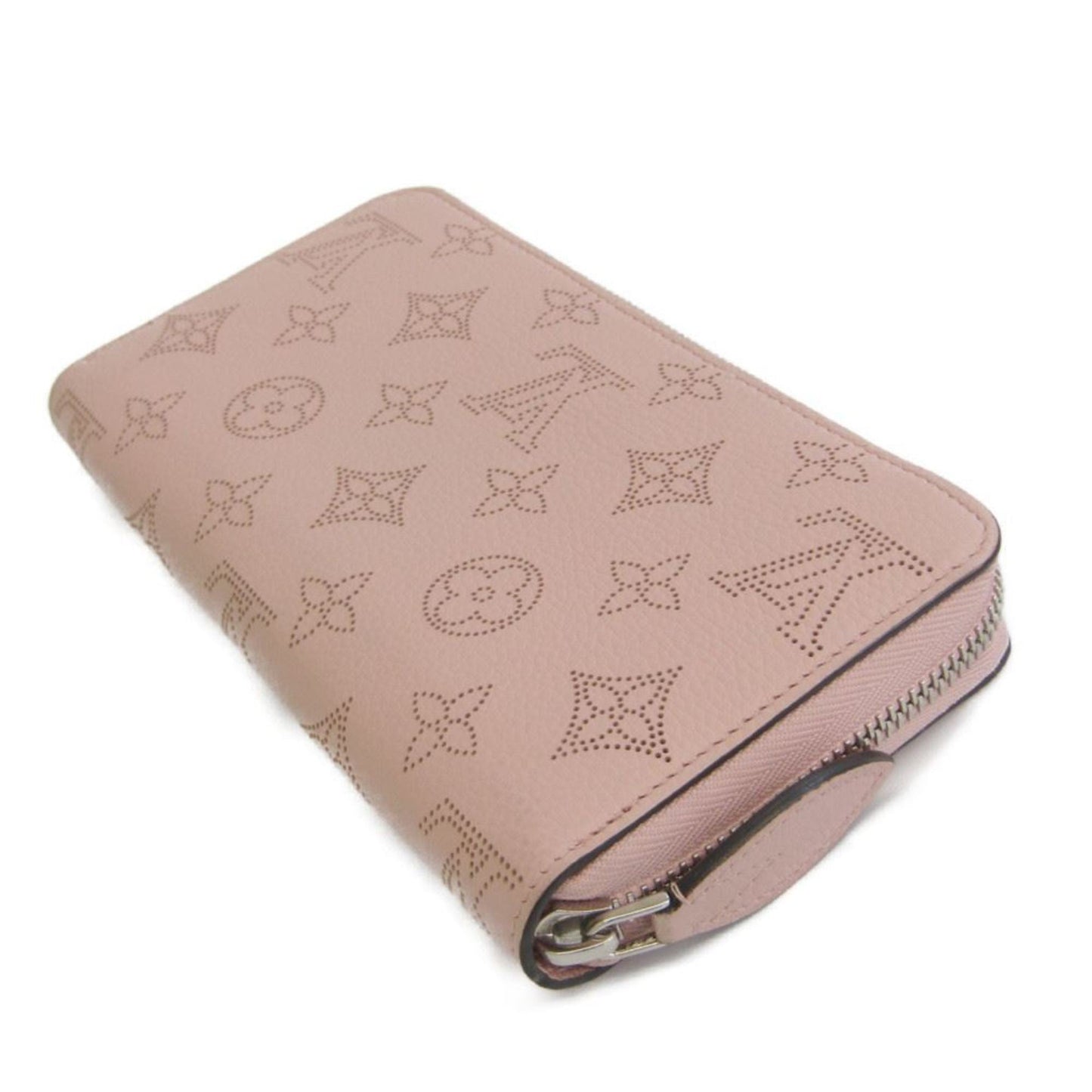 Louis Vuitton Mahina Zippy Wallet M61868 Women's Leather Long Wallet (bi-fold) Magnolia