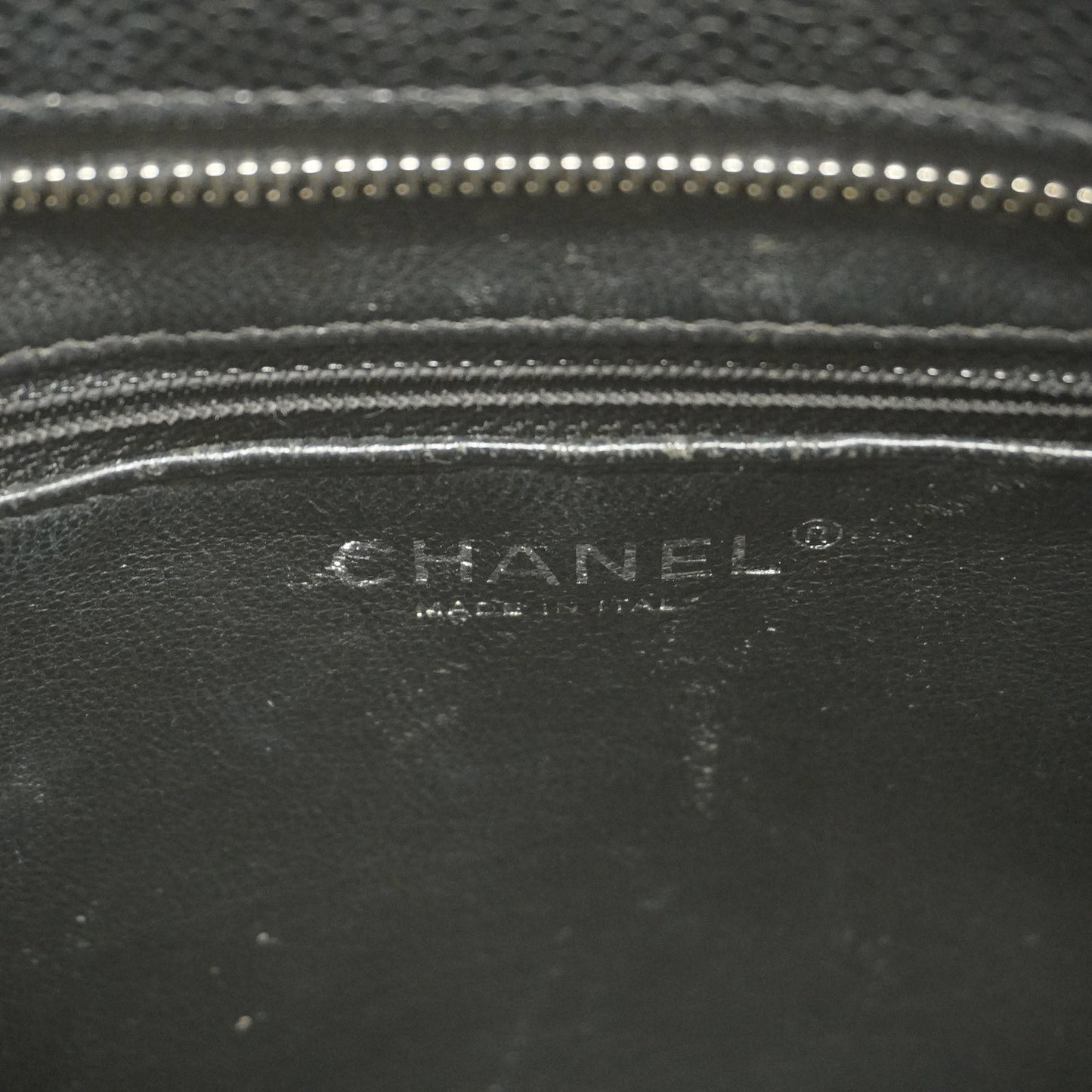 ChanelAuth  Reprint Tote Women's Caviar Leather Tote Bag Black