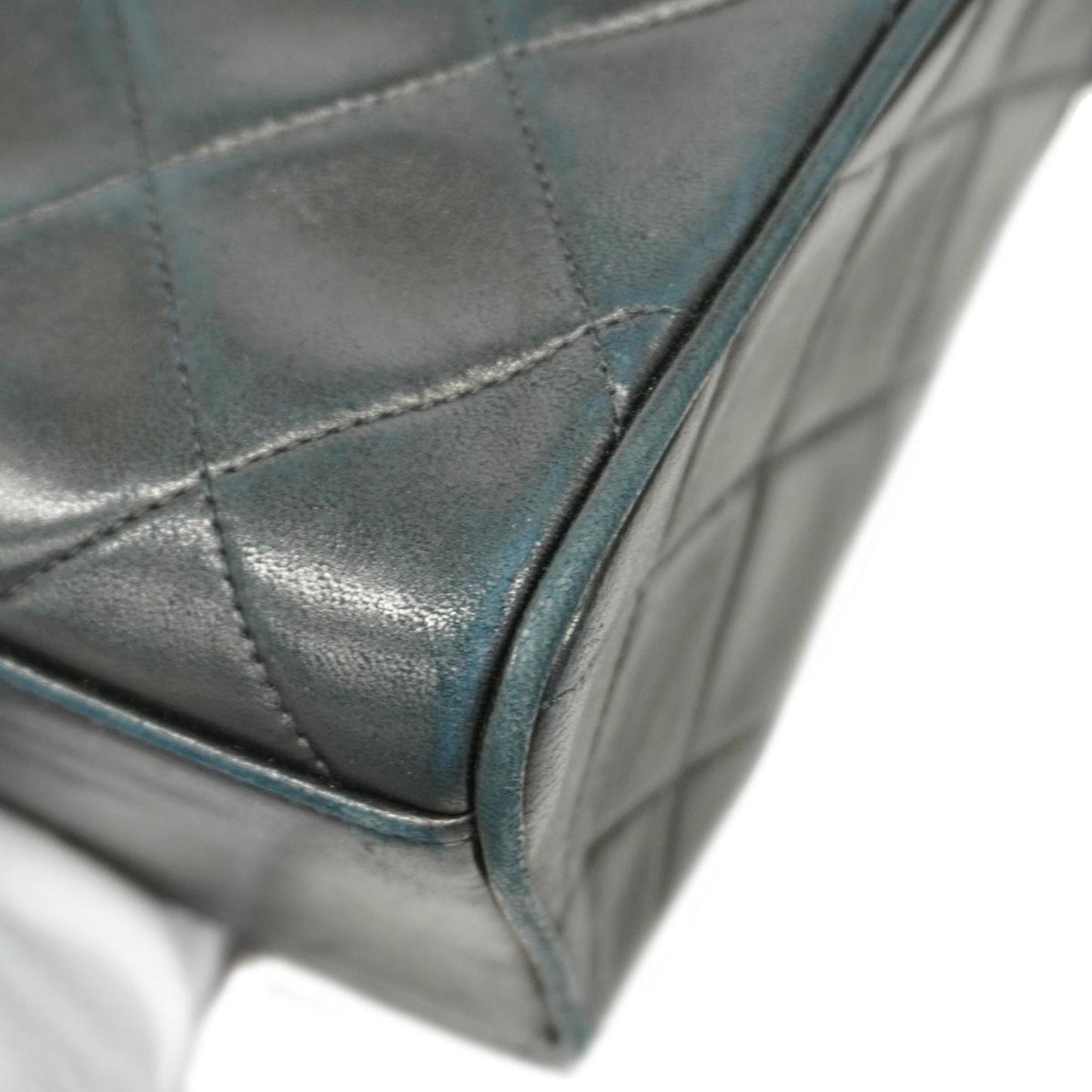 Chanel Shoulder Bag Matelasse Brilliant Lambskin Black Women's