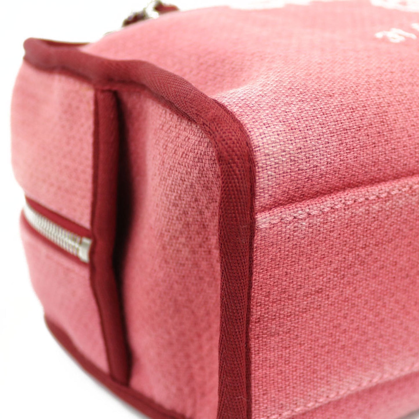 CHANEL Shoulder Bag Handbag Red Ladies