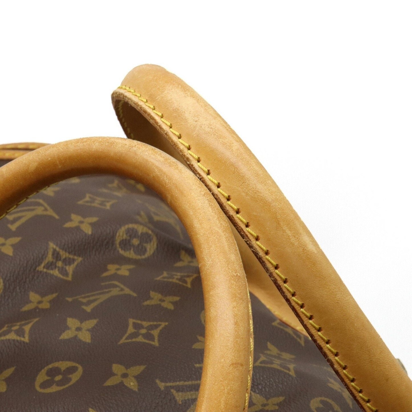 LOUIS VUITTON Monogram Sac Chasseur 55 Boston Bag Handbag M41922