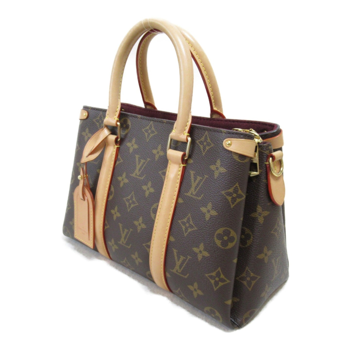 LOUIS VUITTON Sufro BB 2way Shoulder Bag Brown Monogram PVC coated canvas M44815