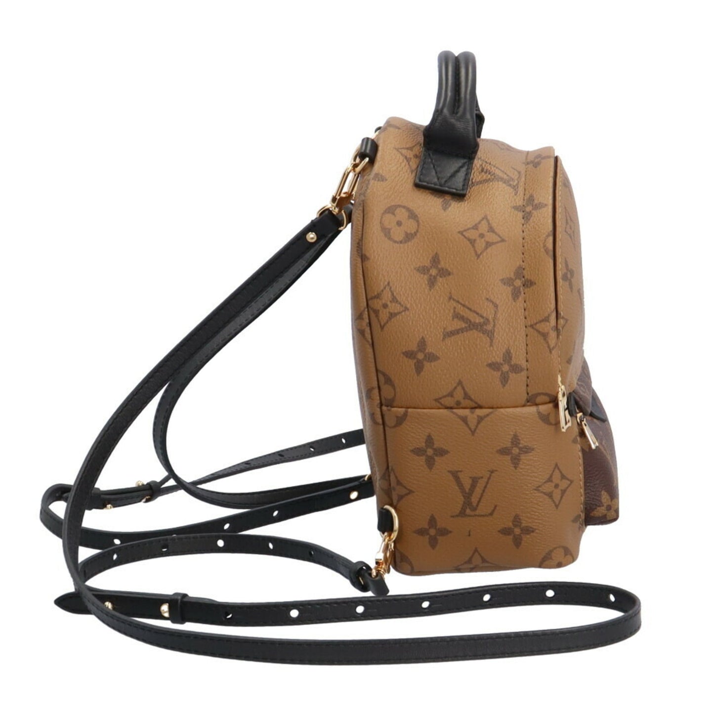 LOUIS VUITTON Palm Springs Backpack MINI Monogram Reverse Rucksack/Daypack M44872 Women's