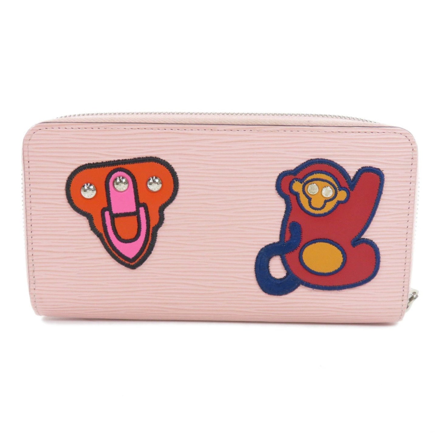 Louis Vuitton M63377 Zippy Wallet Stories Epi Rose Ballerine Purse Leather Ladies LOUIS VUITTON