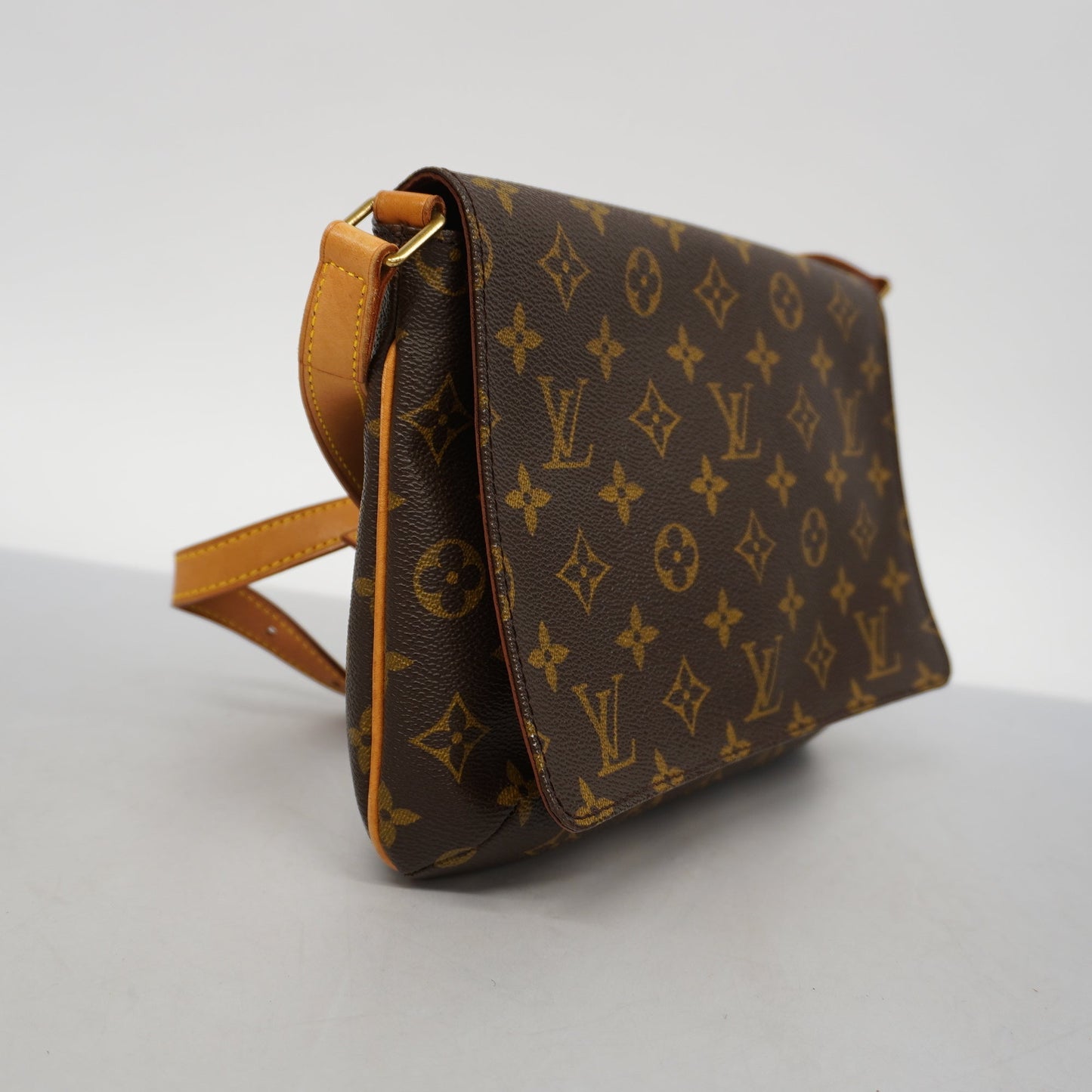 LOUIS VUITTONAuth  Monogram Musette Tango Short Strap M51257 Shoulder Bag