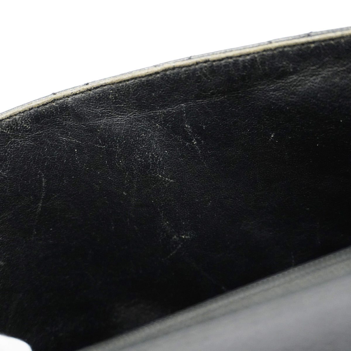 ChanelAuth  Matelasse HandBag Women's Caviar Leather Black