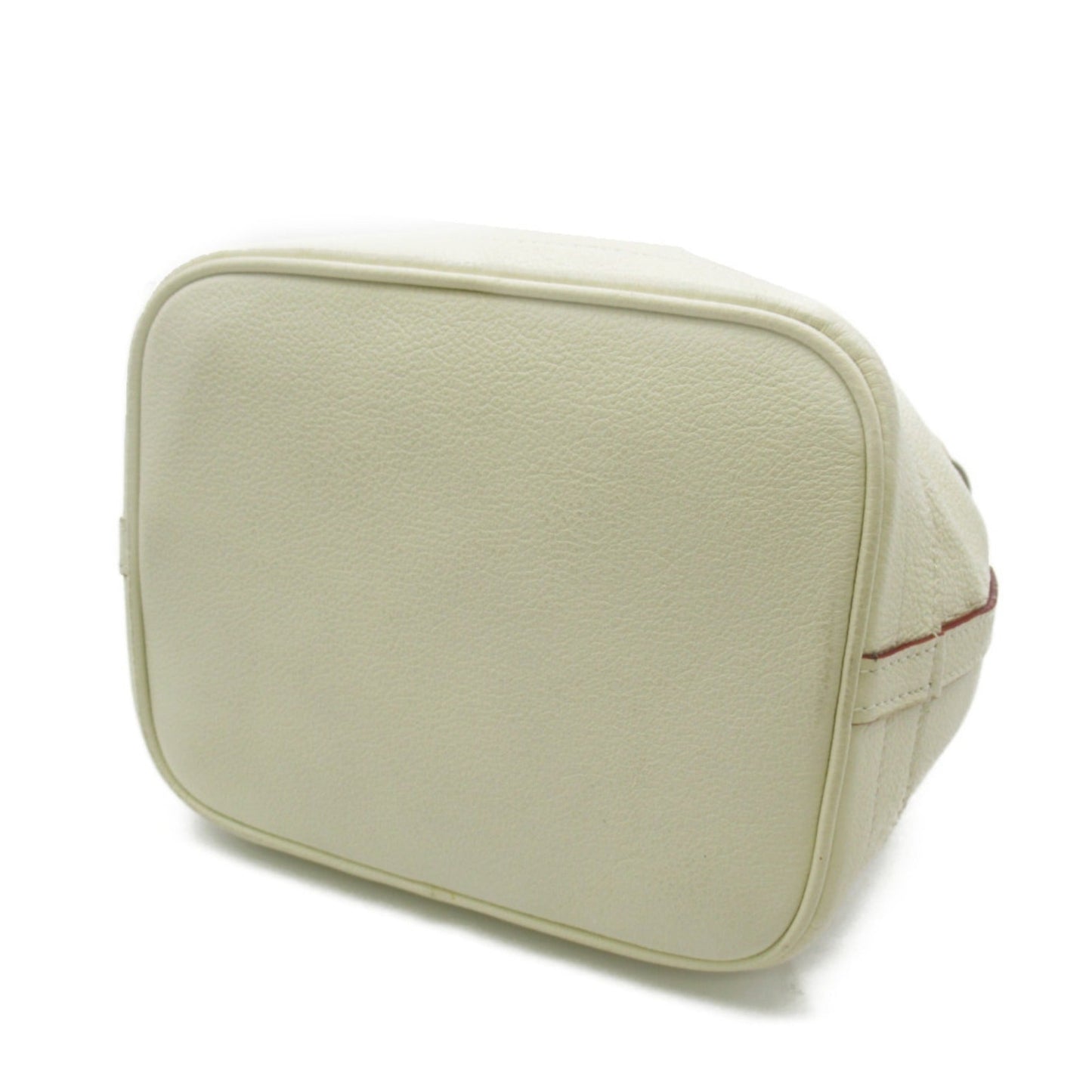 LOUIS VUITTON Noe BB Shoulder Bag White Blanc Suhali leather M42612