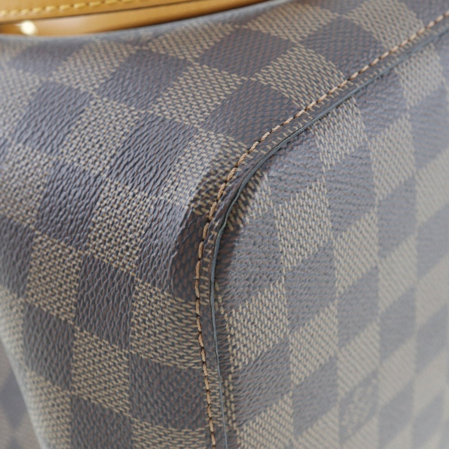 LOUIS VUITTON Neonoe N40213 Damier Canvas Brown Women's Shoulder Bag