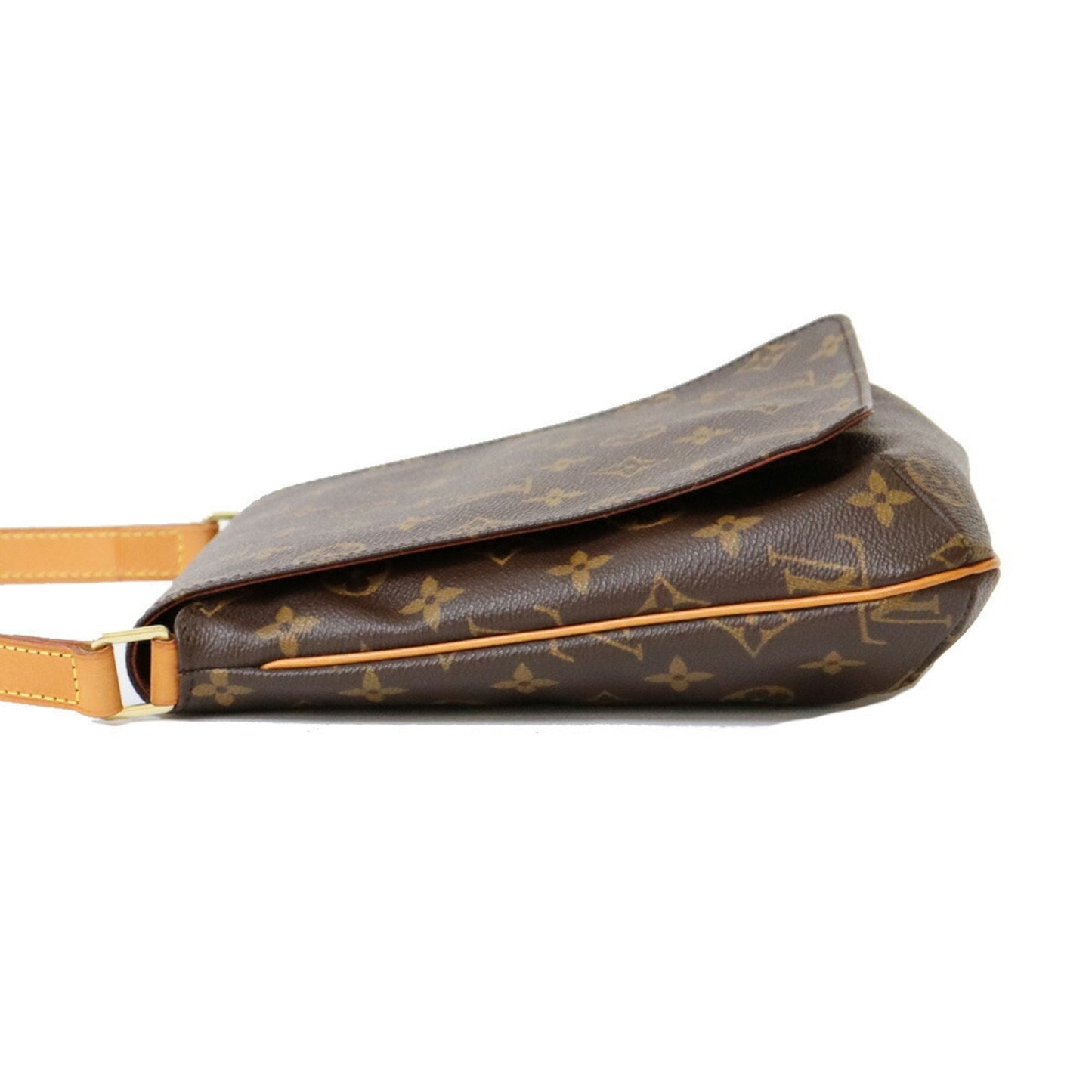 LOUIS VUITTON Shoulder Bag Monogram Musette Salsa M51258 Brown Women's Canvas
