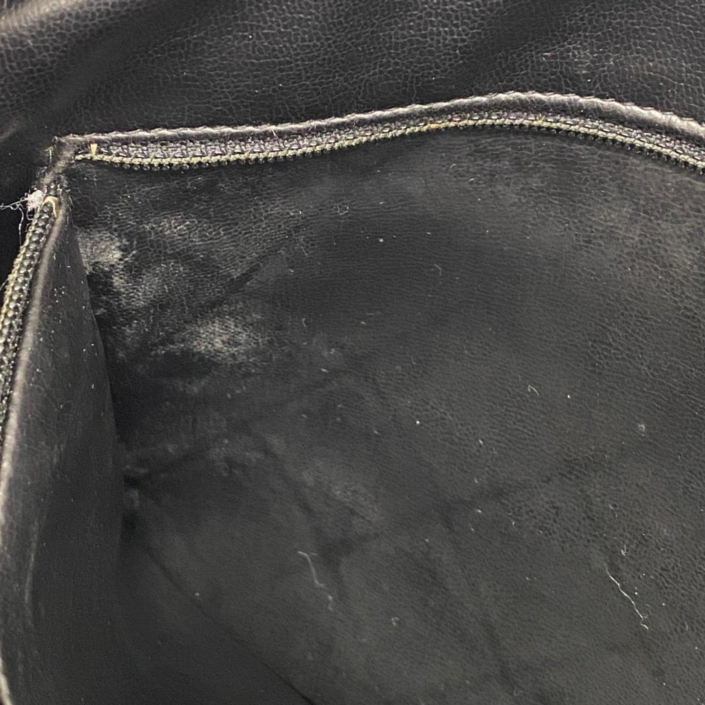 Chanel Shoulder Bag Matelasse Chain Lambskin Black Women's