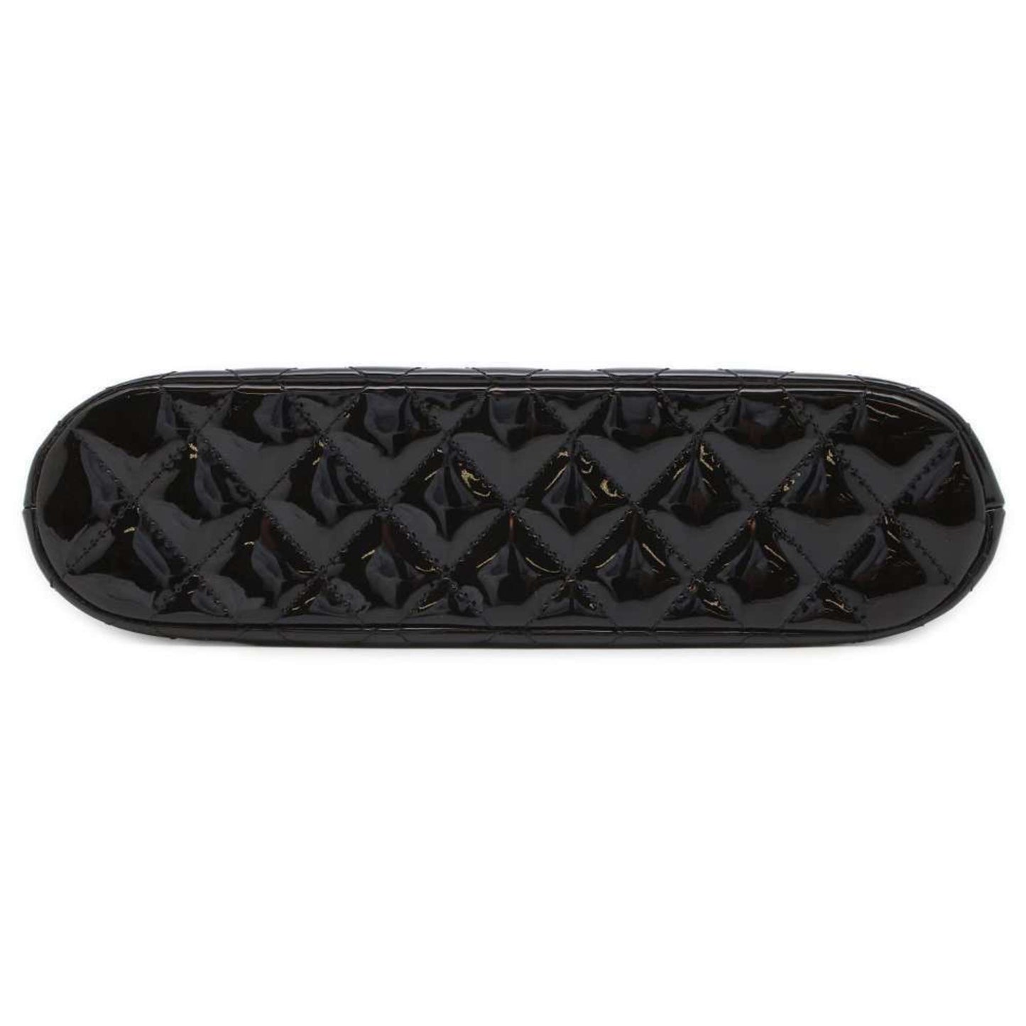Chanel handbag, matelasse, coco mark, patent, AS3969, CHANEL, 2way chain shoulder, black