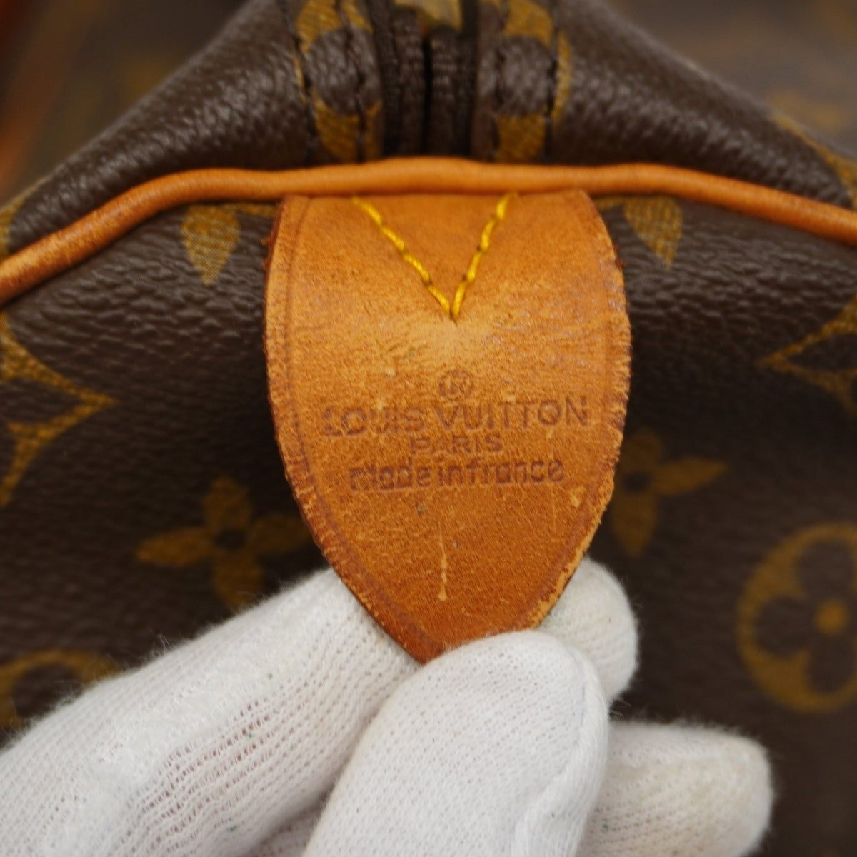 LOUIS VUITTONAuth  Monogram Keepol 55 M41424 Men,Women Boston Bag