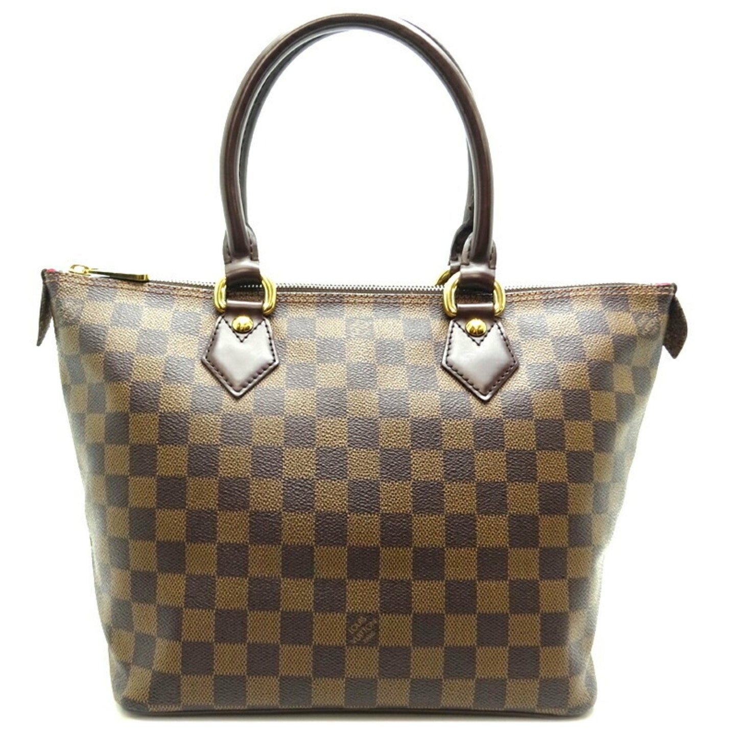LOUIS VUITTON Saleya PM Women's Tote Bag N51183 Damier Ebene [Brown]