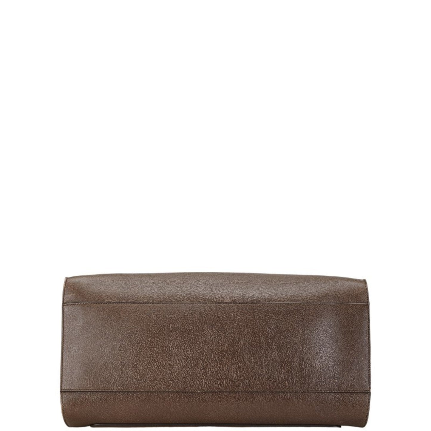Gucci Brown Leather Handbag Shoulder Bag
