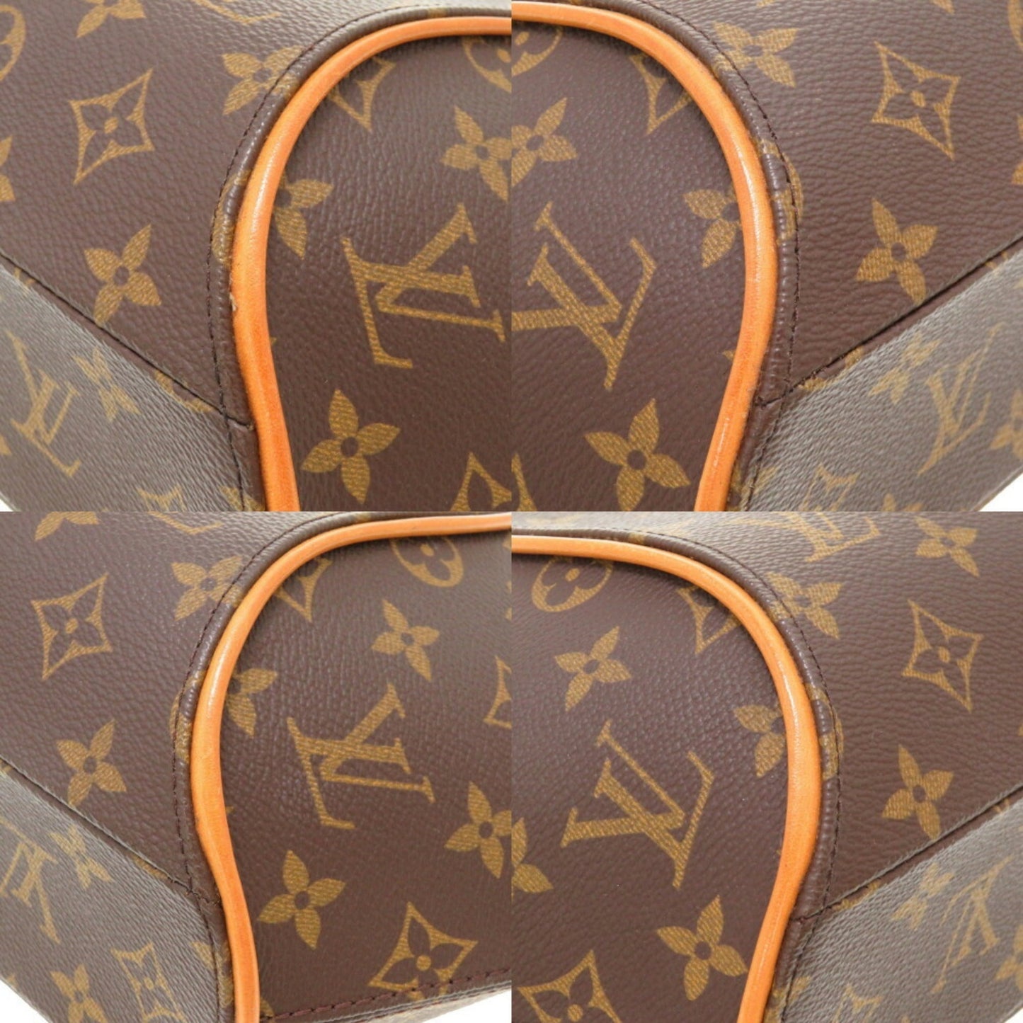 LOUIS VUITTON Monogram Ellipse PM M51127 Handbag