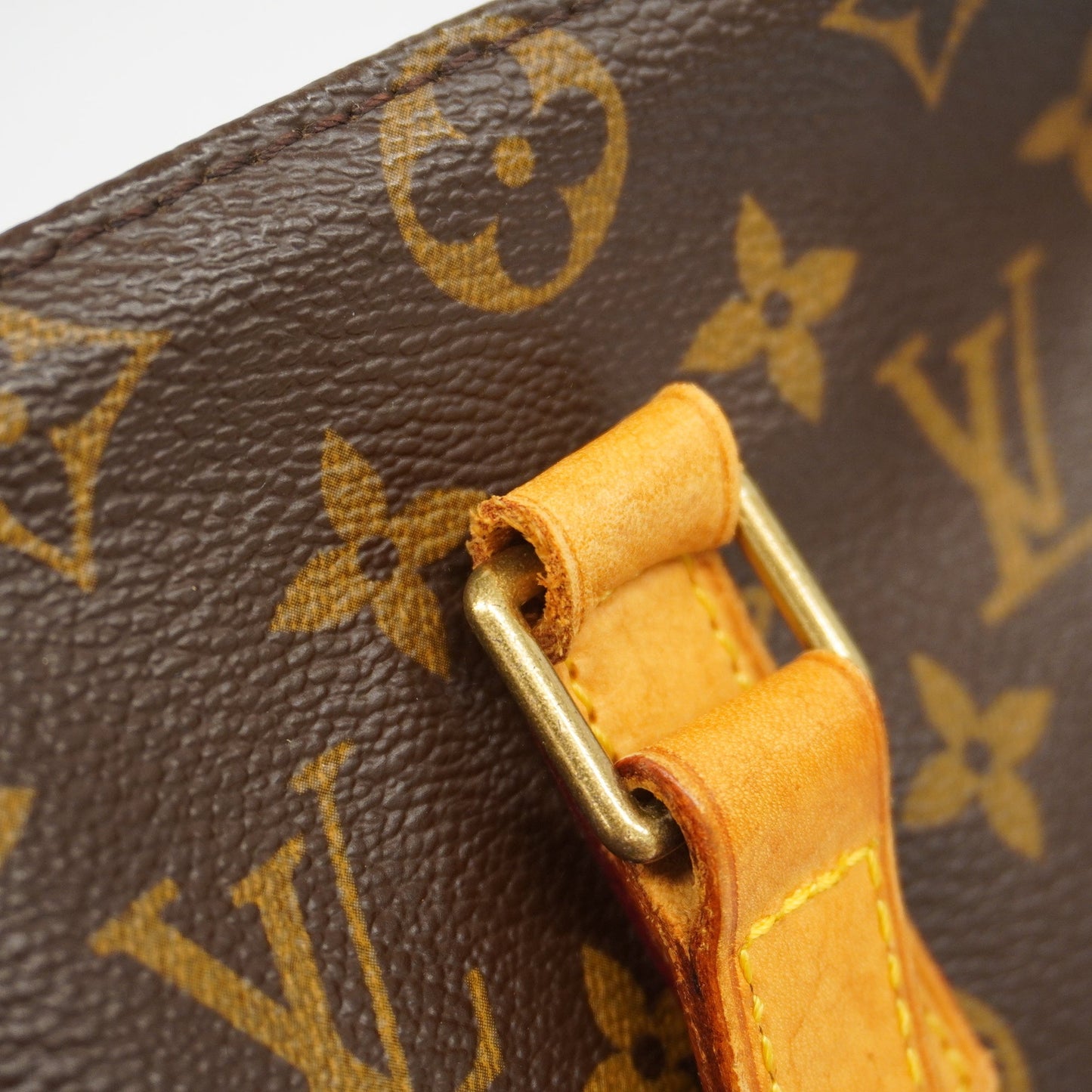 LOUIS VUITTONAuth  Monogram Cabas Mezzo M51151 Tote Bag