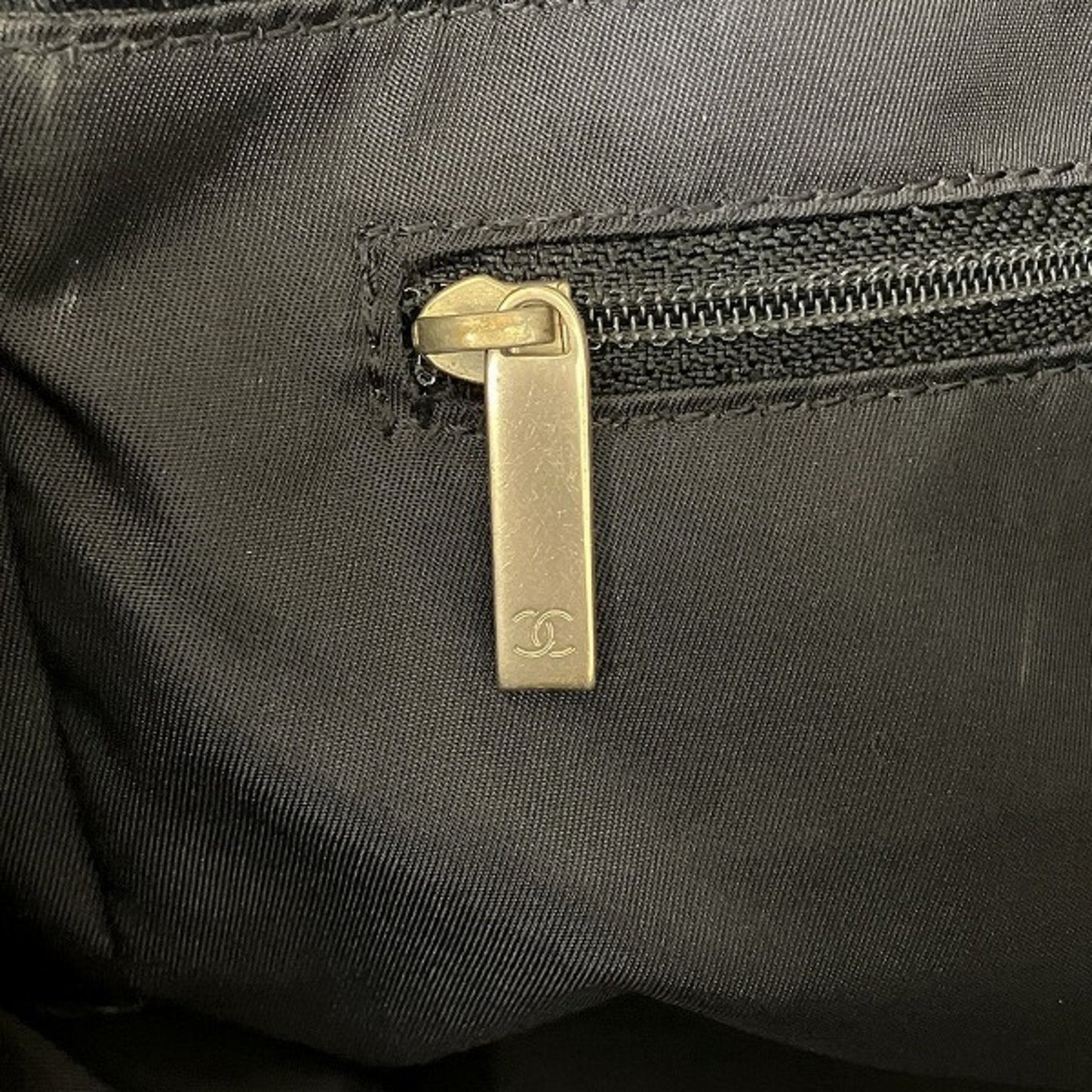 CHANEL New Travel Line Tote MM Bag Women's