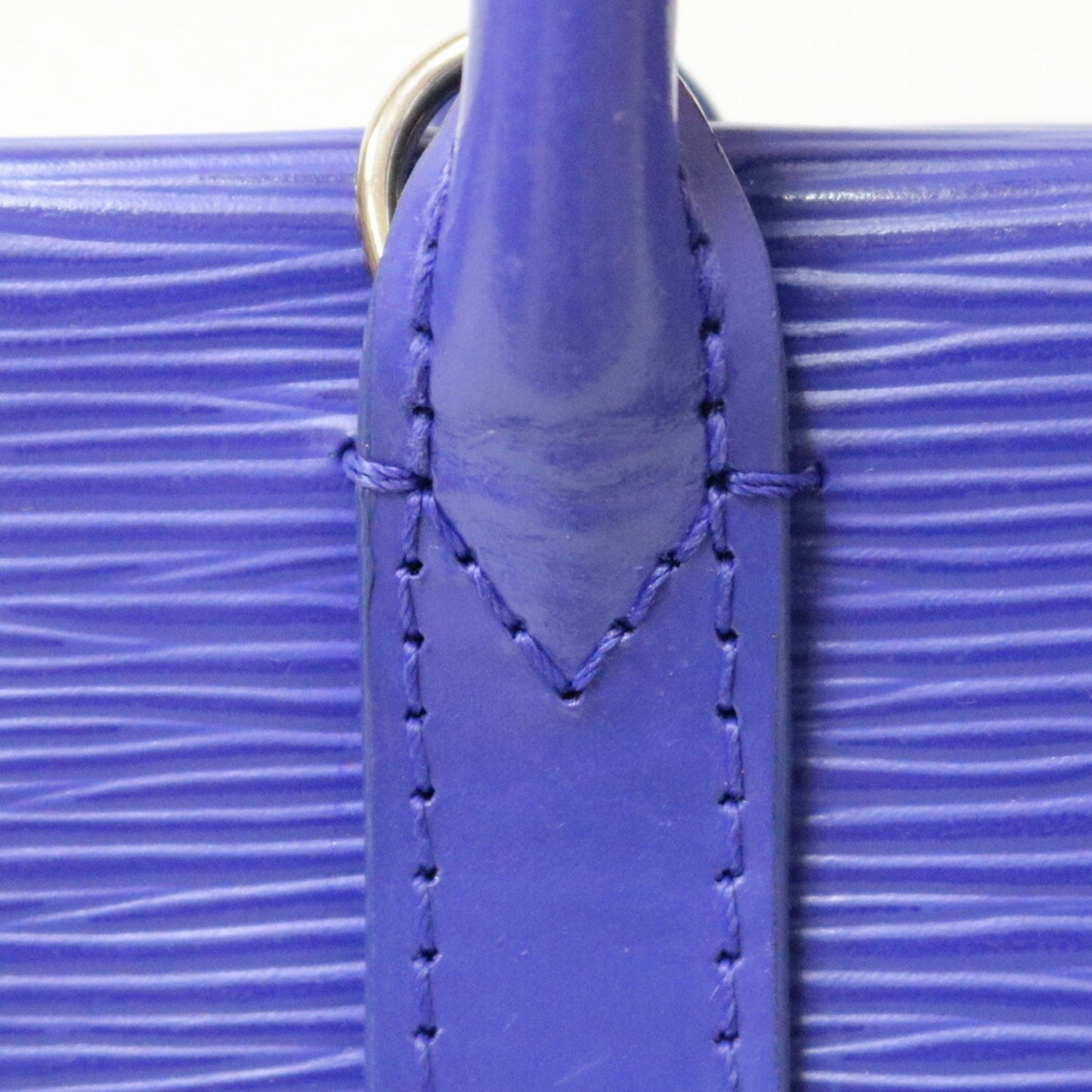 LOUIS VUITTON Shoulder Bag Epi Marley BB M94620 Purple Fig Ladies Leather