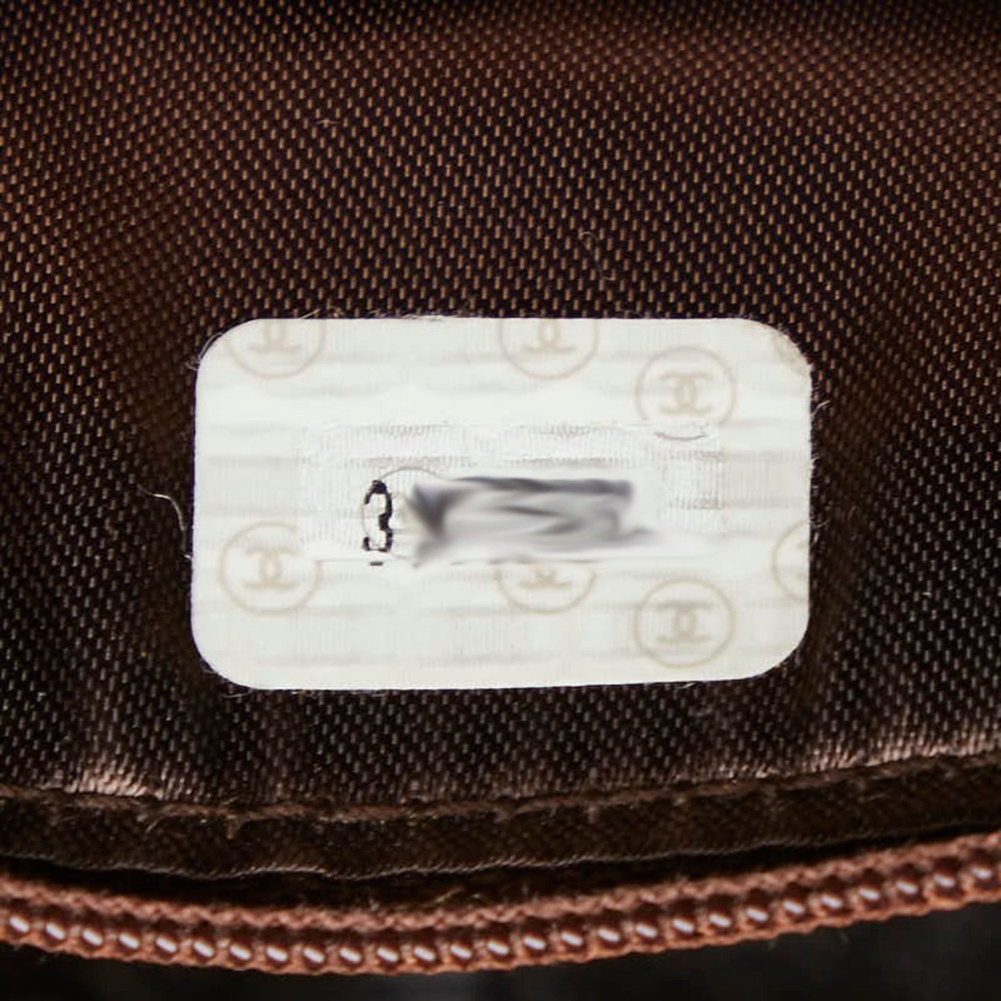 Chanel Triple Coco Mark Shoulder Bag Camel Brown Gold Leather Women's CHANEL