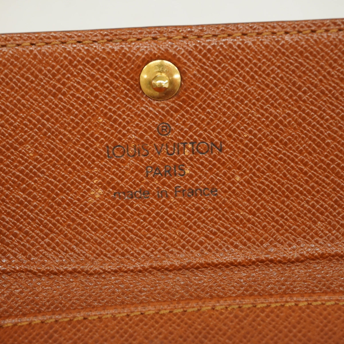 LOUIS VUITTONAuth  Monogram Multicle 4 M62631 Men,Women,Unisex Key Case