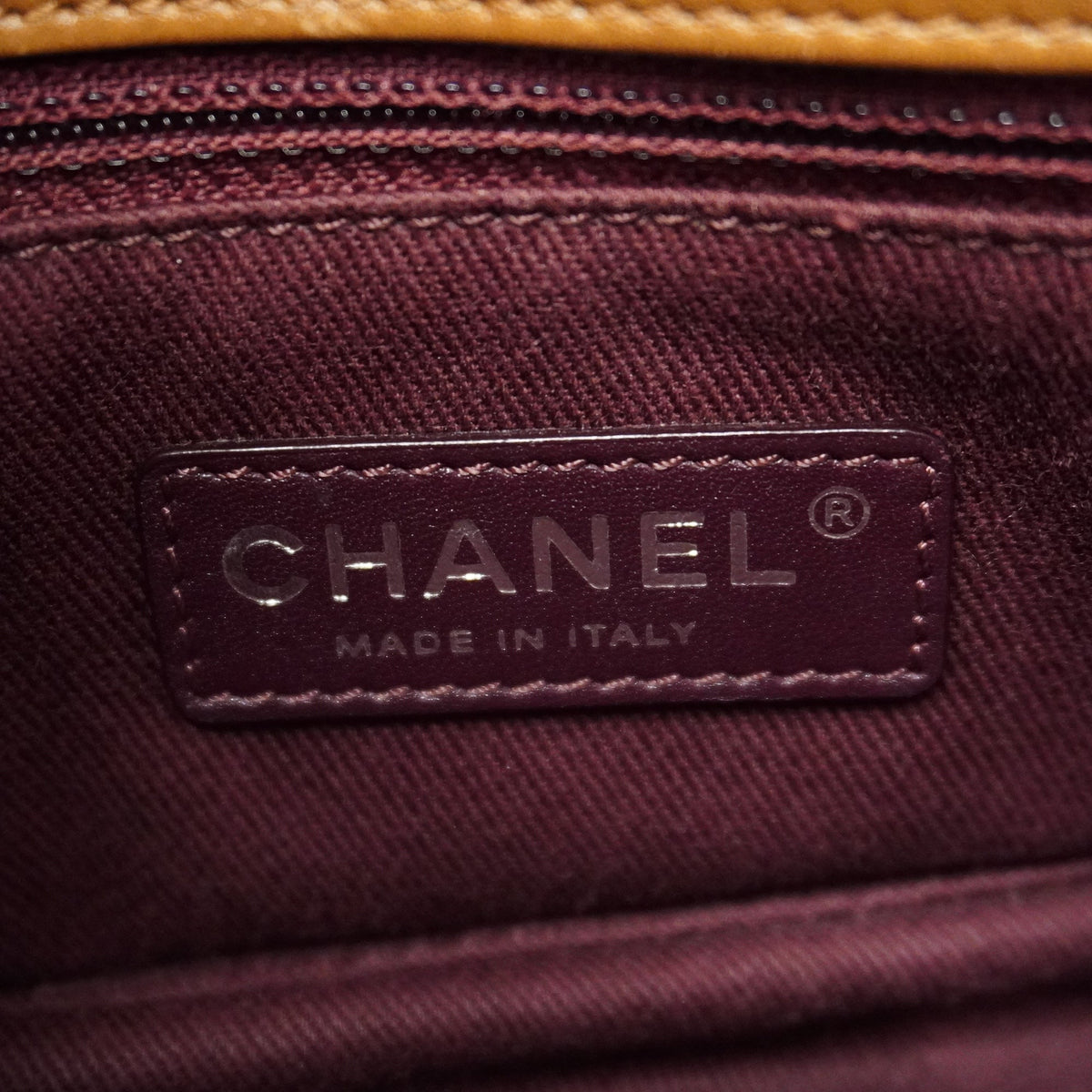 ChanelAuth  2WAY Bag V Stitch Chain Shoulder Women's Leather HandBag