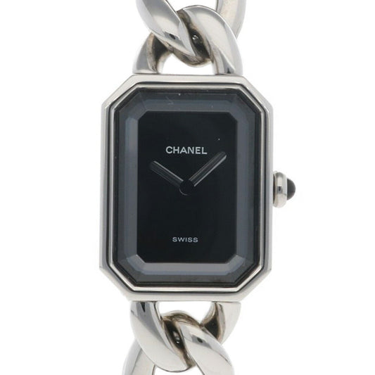 Chanel Premiere M Watch, Stainless Steel Quartz, Women's, CHANEL Chain Bracelet