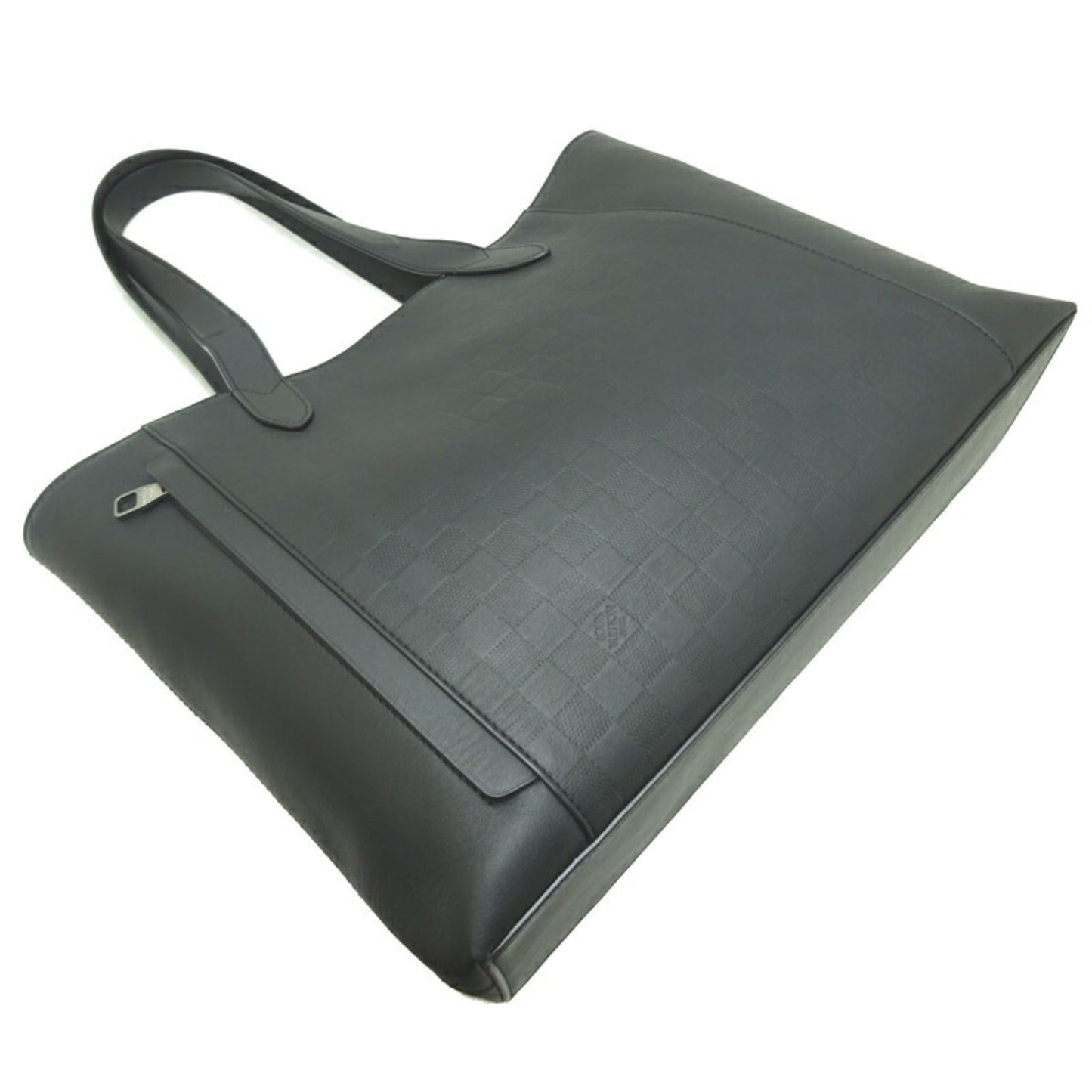 LOUIS VUITTON Caba Voyage Men's Tote Bag N41493 Damier Infini Noir [Black]