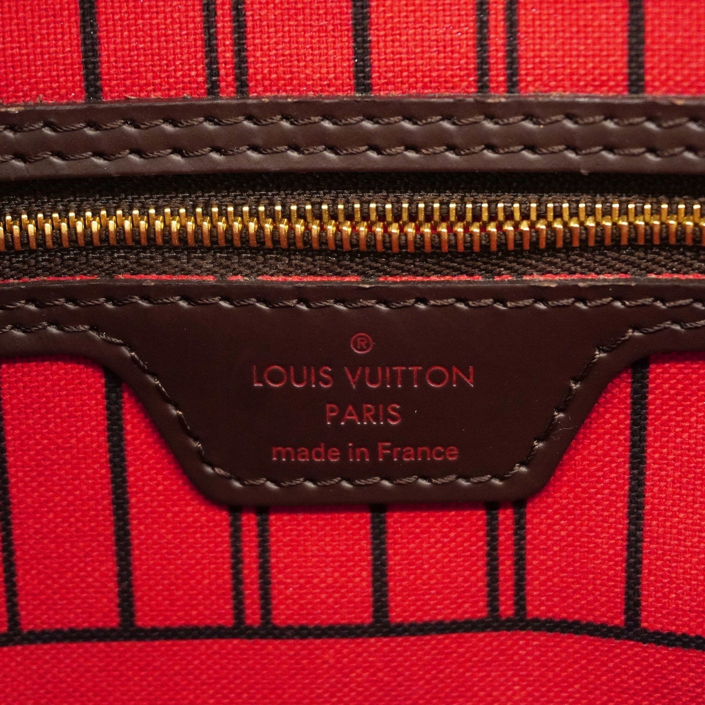 LOUIS VUITTONAuth  Damier Neverfull N41359 Women's Tote Bag