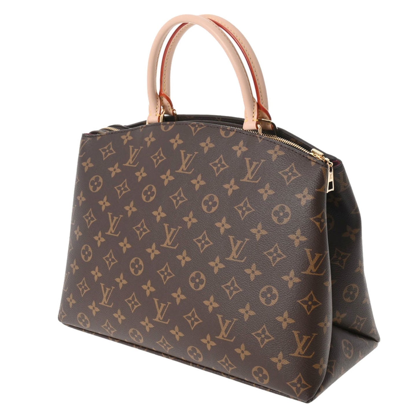 LOUIS VUITTON Monogram Grand Palais MM Brown M45898 Women's Canvas Bag