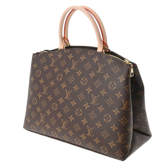 LOUIS VUITTON Monogram Grand Palais MM Brown M45898 Women's Canvas Bag