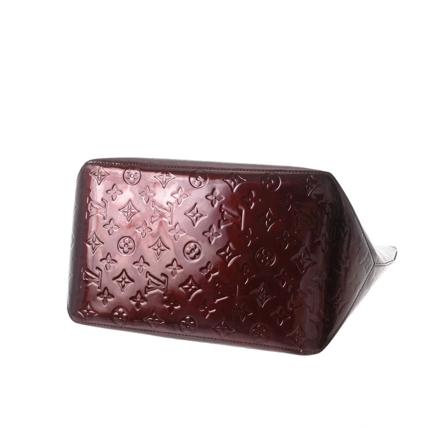 LOUIS VUITTON Vernis Bellevue GM Amaranto M93589 Ladies Monogram Tote Bag