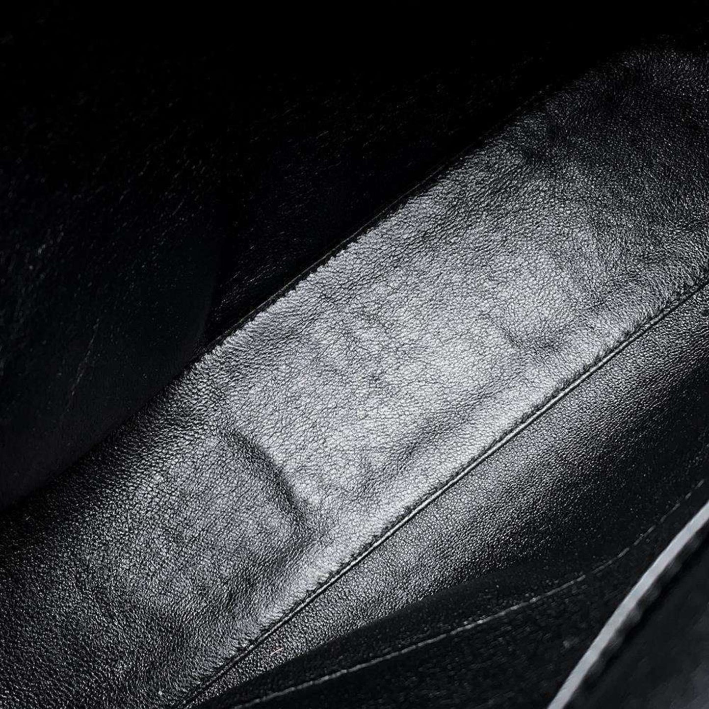 Chanel shoulder bag Coco mark CHANEL handbag black