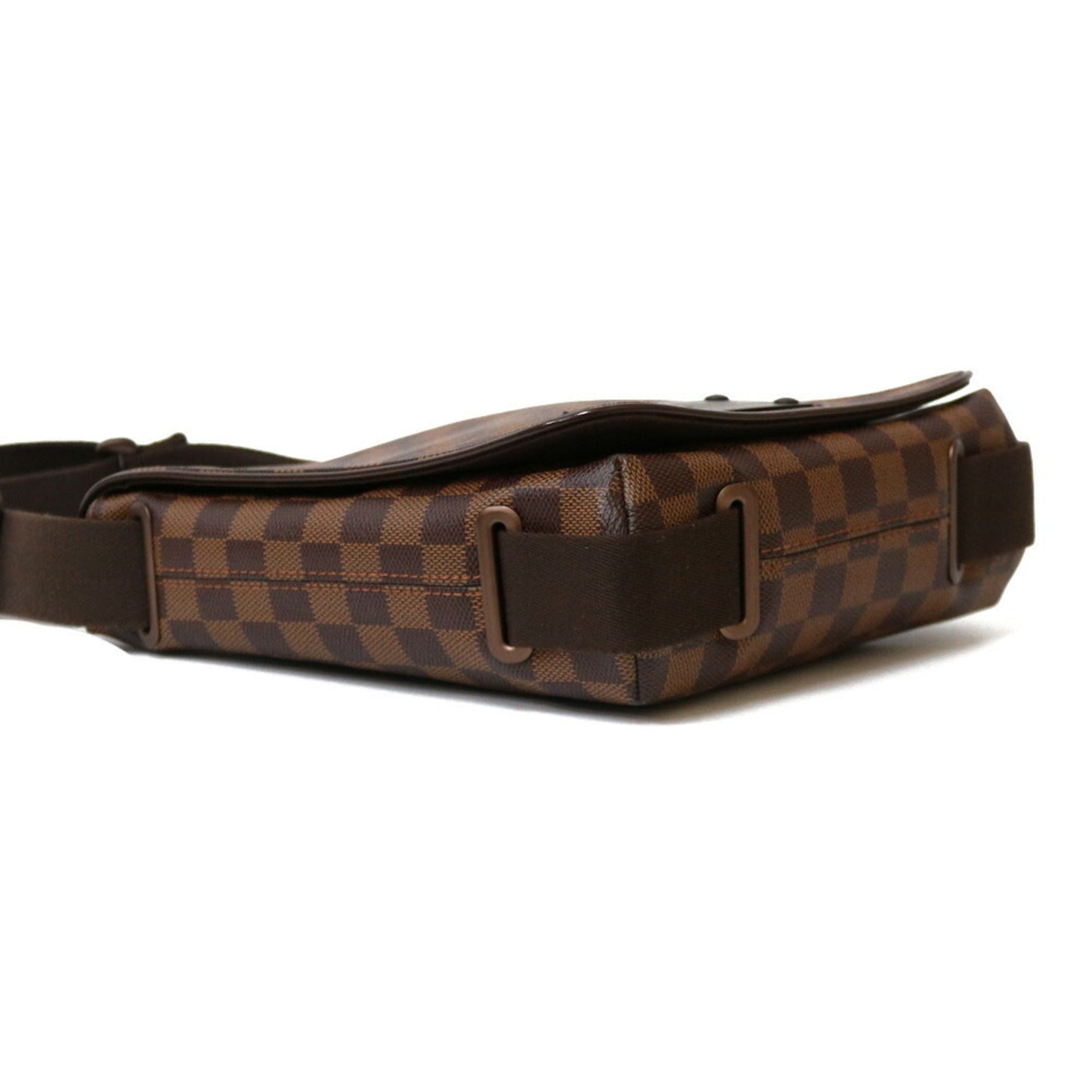 LOUIS VUITTON Shoulder Bag Damier Brooklyn PM N51210 Brown Women's Men's Canvas
