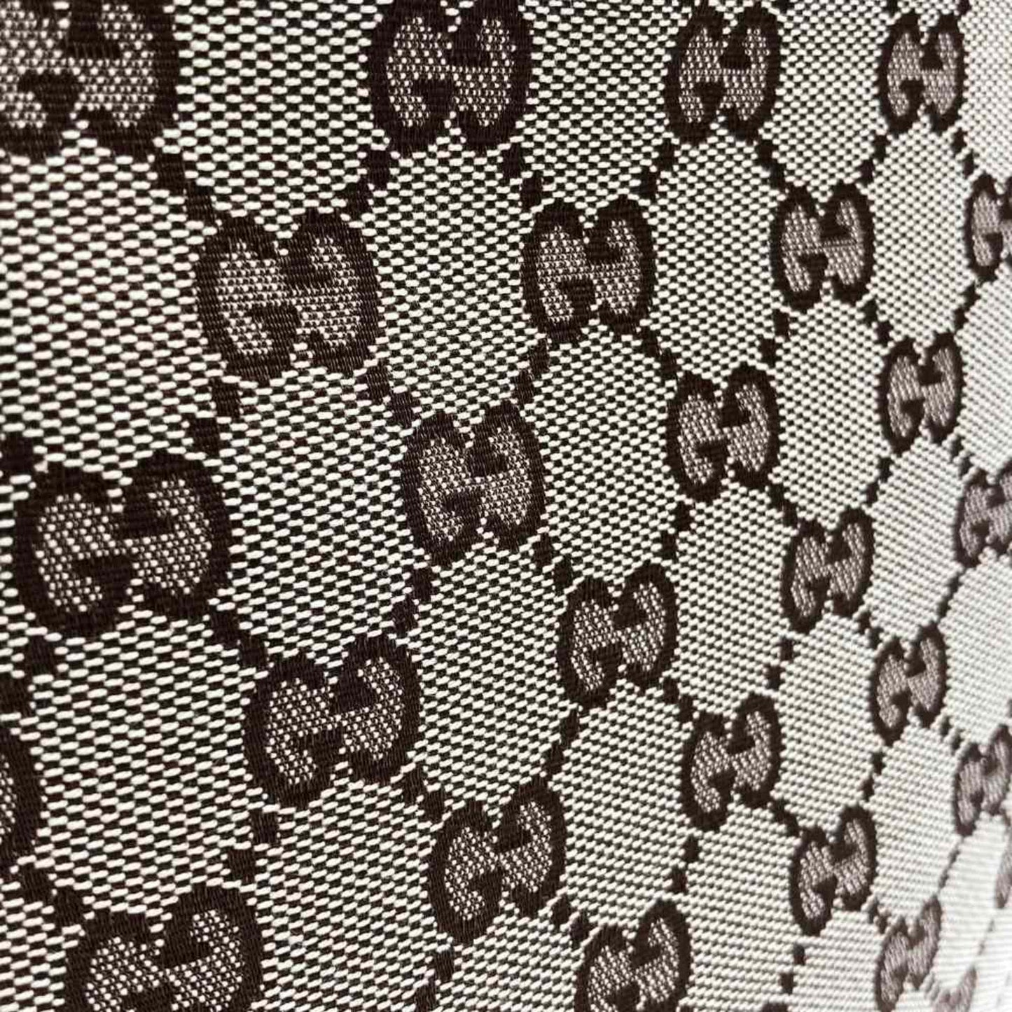 Gucci Brown Gg Canvas Tote Bag