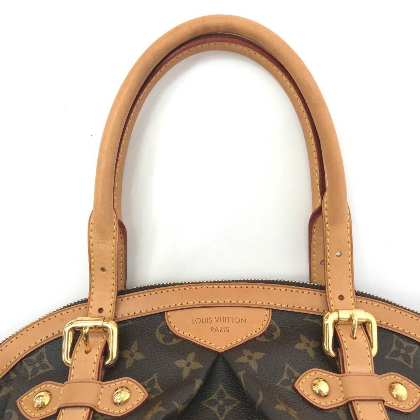 LOUIS VUITTON Shoulder Bag Tivoli GM M40144 Monogram Canvas Women's