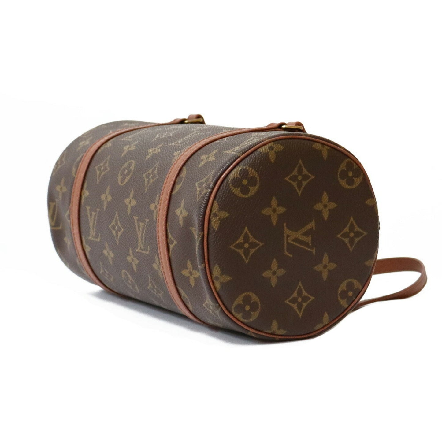 LOUIS VUITTON Shoulder Bag Brown Women's Monogram Canvas