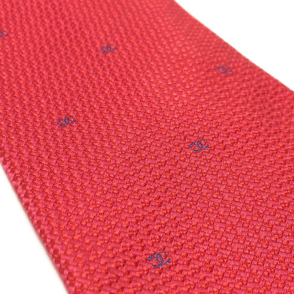 Chanel Petite Necktie Red
