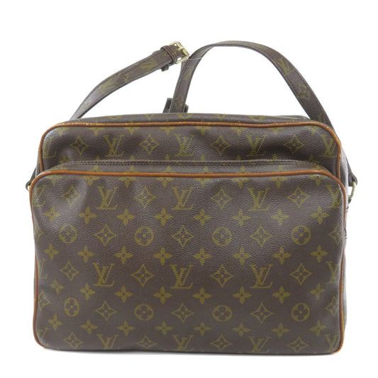 Louis Vuitton M45244 Nile Old Monogram Shoulder Bag Canvas Ladies