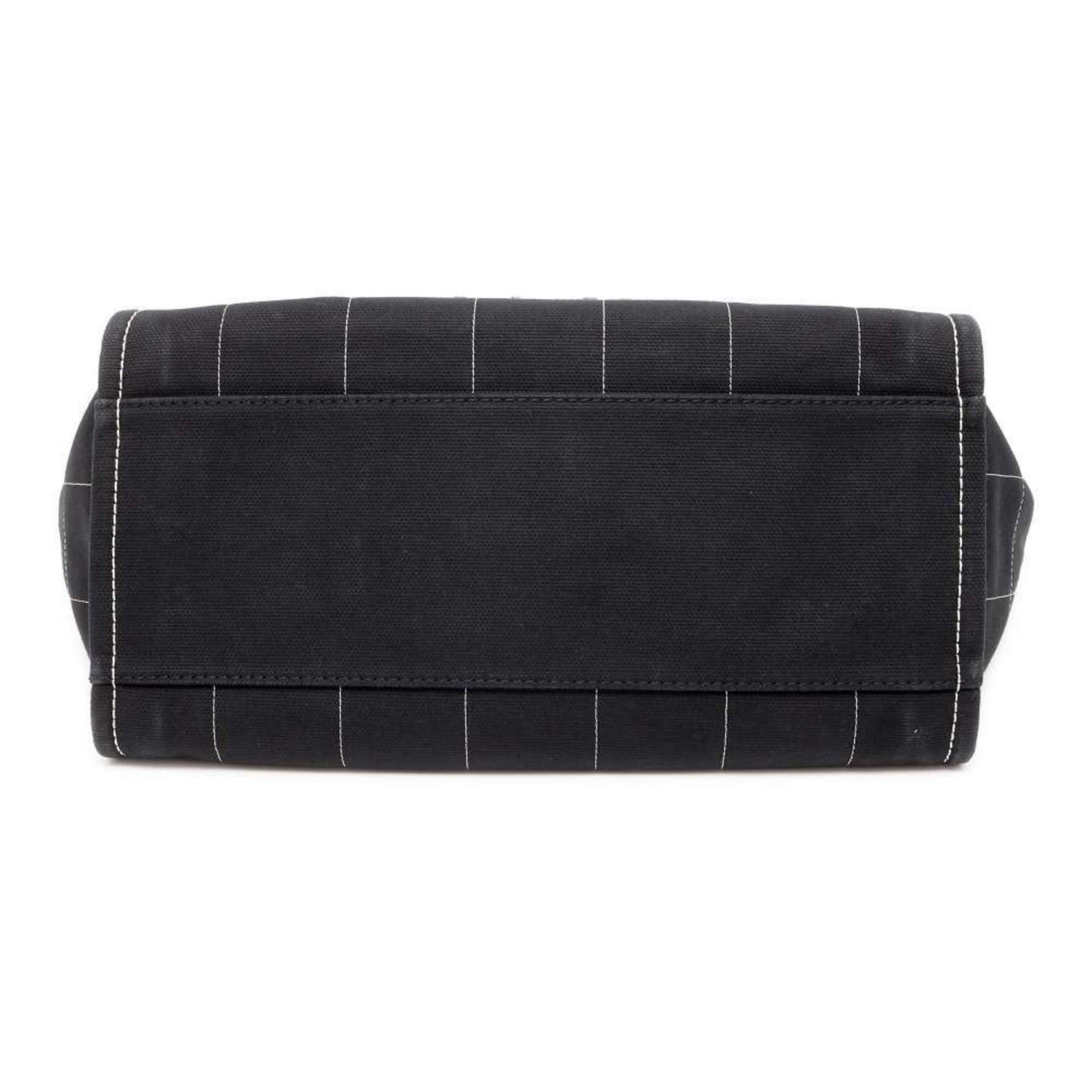 Chanel Tote Bag Deauville Coco Mark GM Canvas A66941 2way CHANEL Black