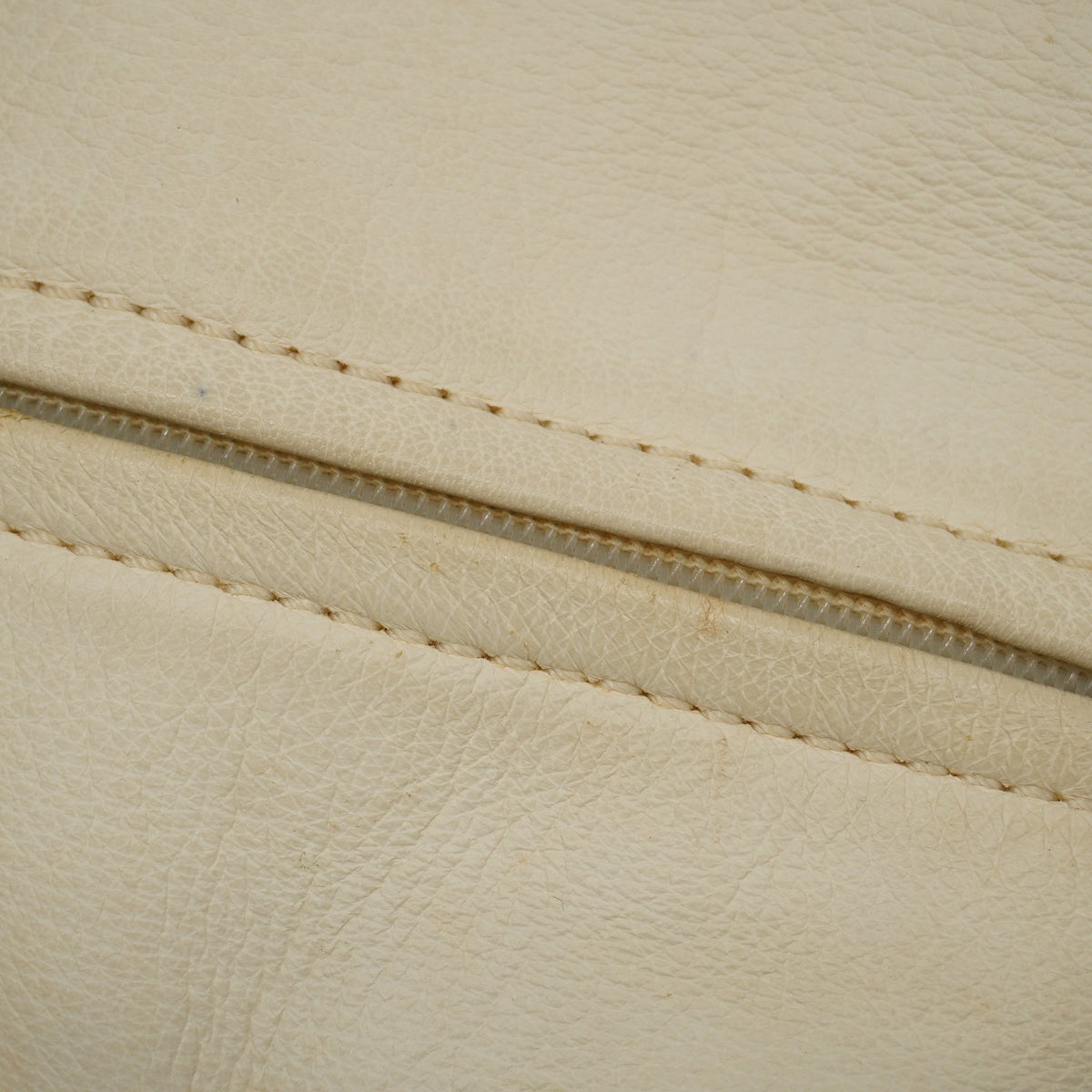 ChanelAuth  Wild Stitch HandBag Women's Leather HandBag Ivory