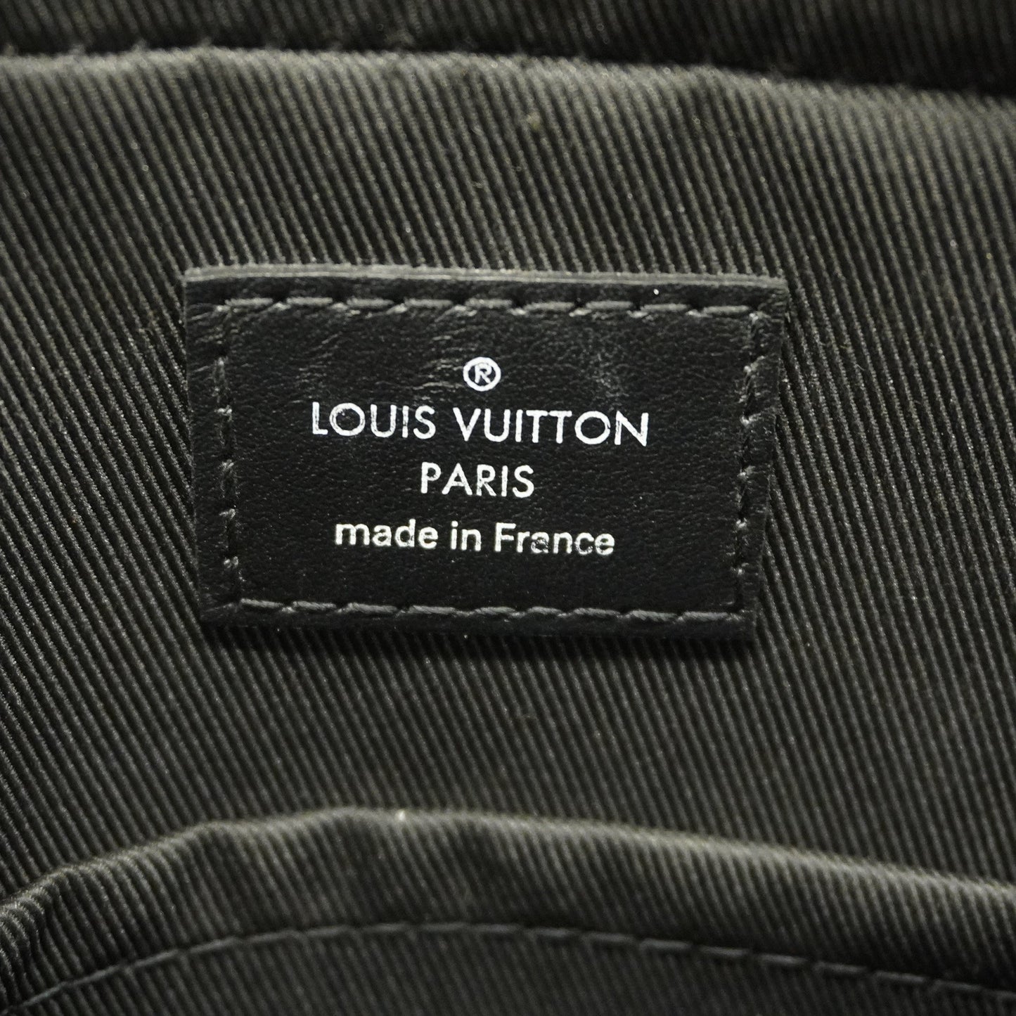 LOUIS VUITTONAuth  Monogram Eclipse Trio Messenger M30848 Men's Shoulder Bag