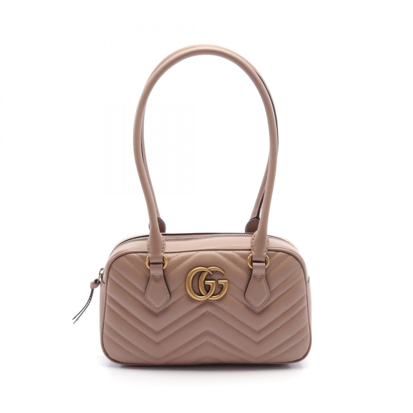 Gucci Pink Leather Handbag ()