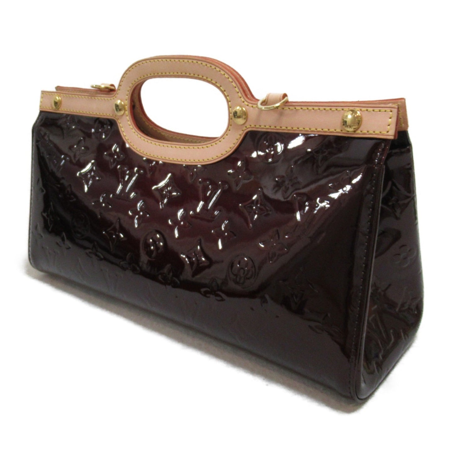 LOUIS VUITTON Roxbury Drive 2WAYShoulder Bag Brown Amarrant leather M91995
